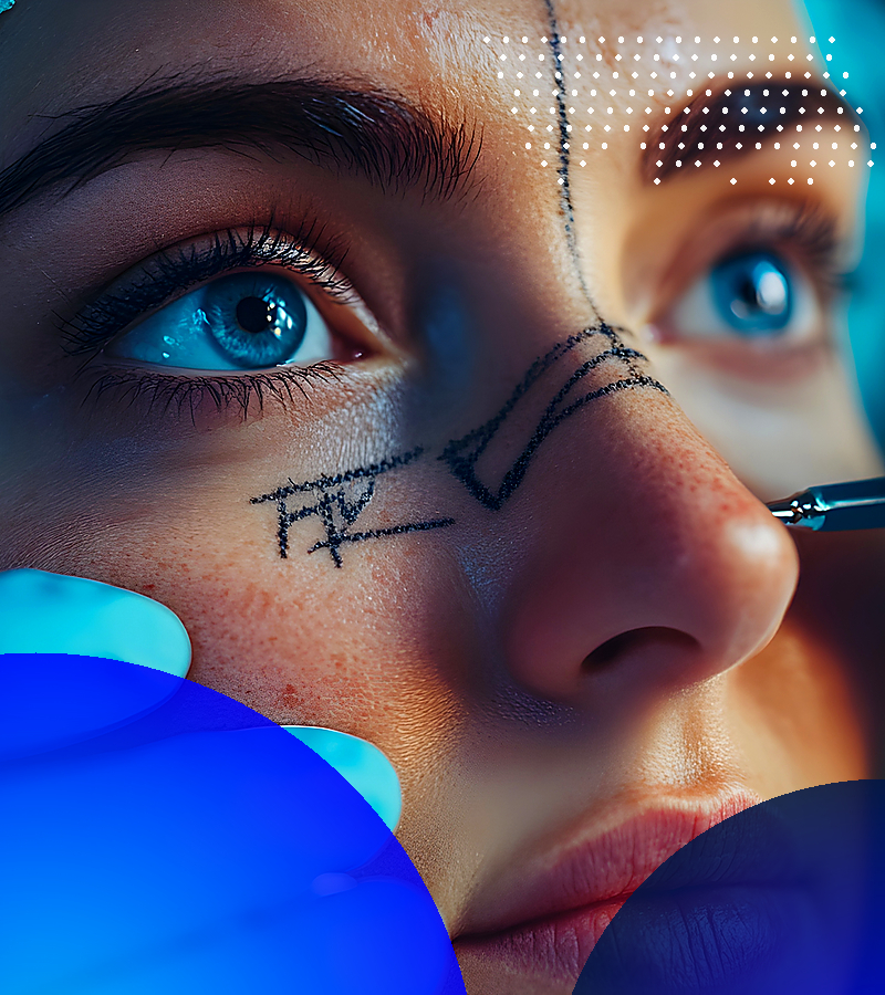 Cosmetic Surgery Markings Palette A Emulent Emulent