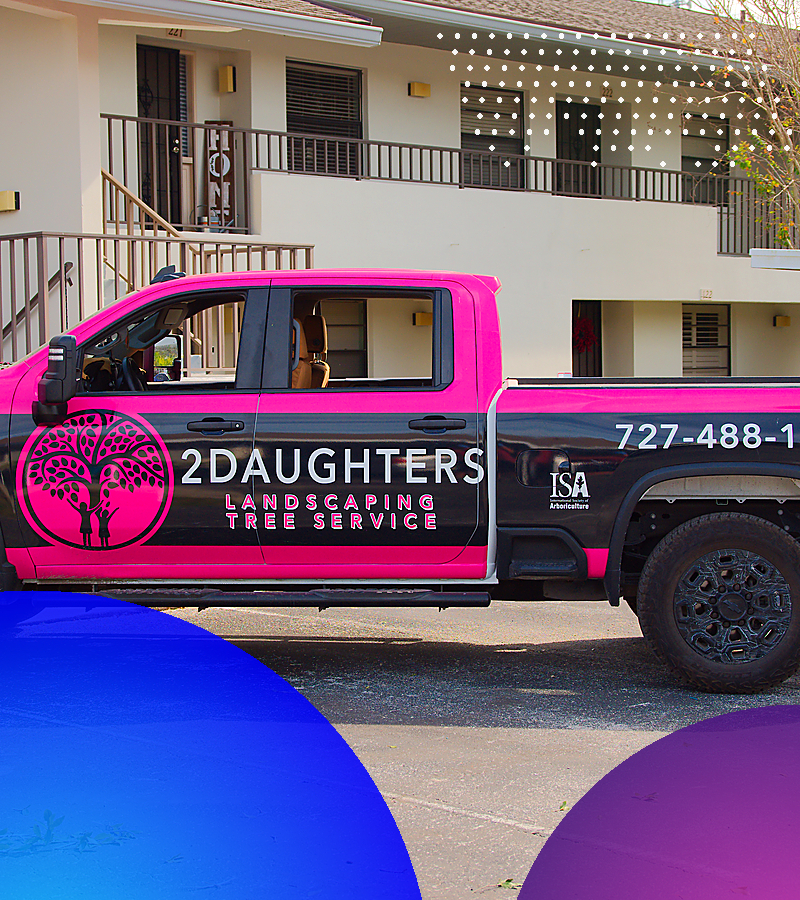Landscaping Marketing Services That Grow Your Client Base from Emulent Landscaping Truck Palette C Emulent Emulent