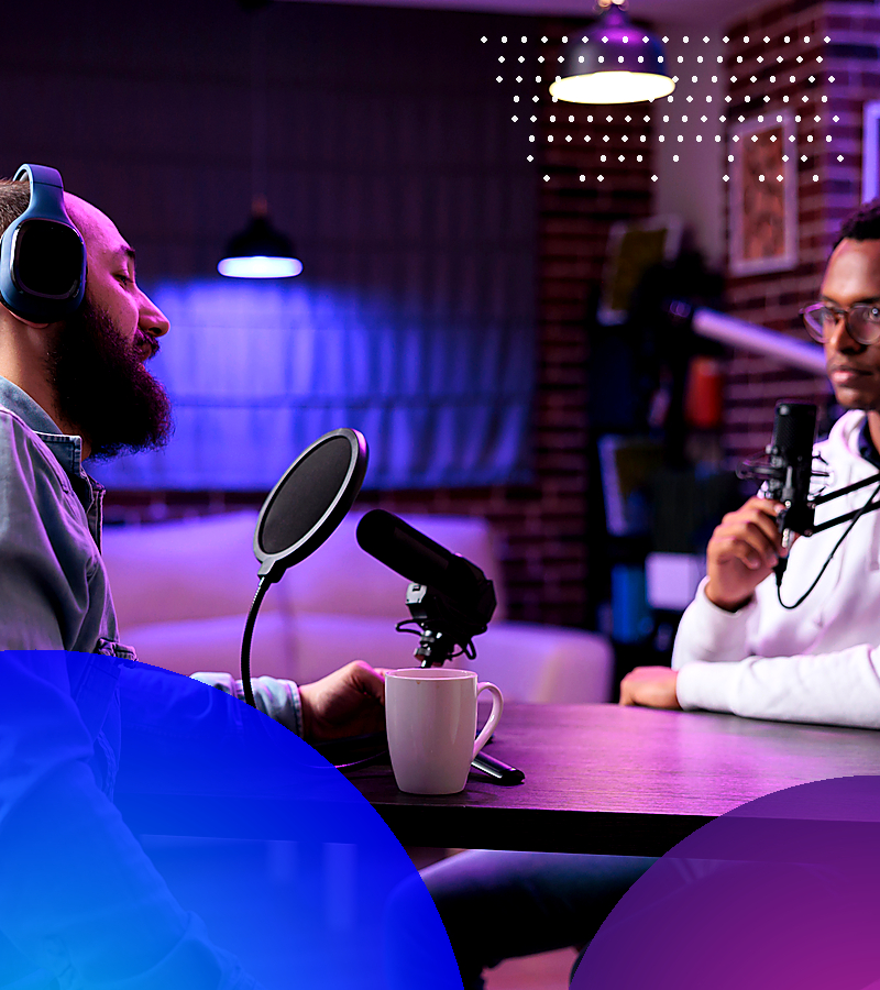 Podcast Recording 500140561 Palette C Emulent Emulent