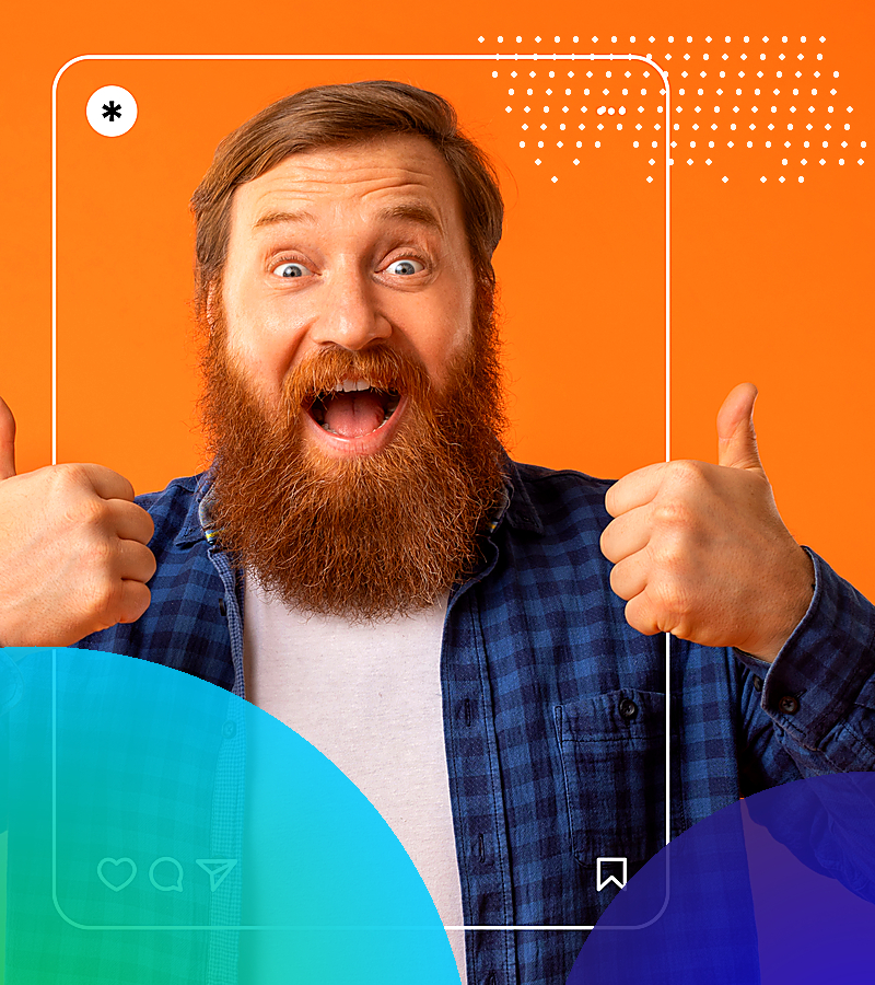 Social Media Thumbs Up Palette B Emulent Emulent