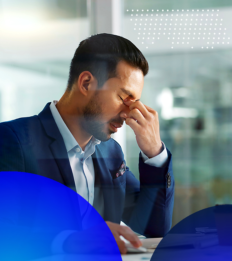 Stressed Business Professional Palette A Emulent Emulent