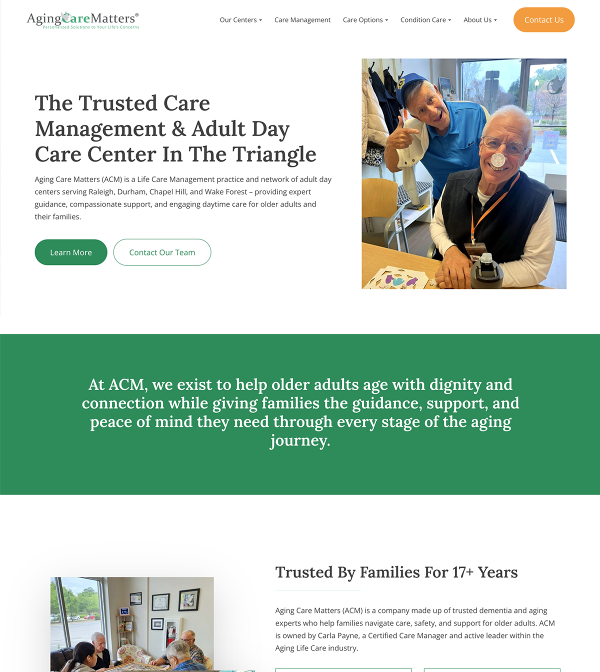 Aging Care Matters Emulent