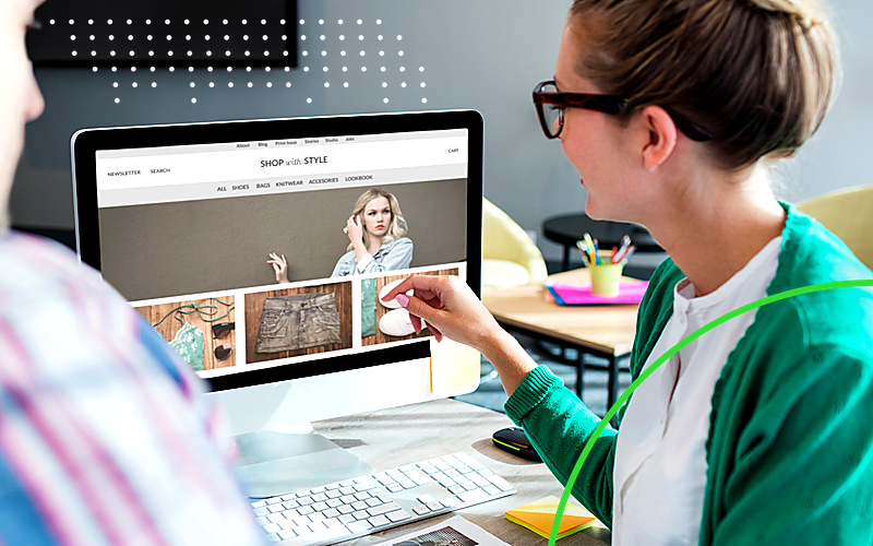 Ecommerce Website Review Neon Ring Green Emulent