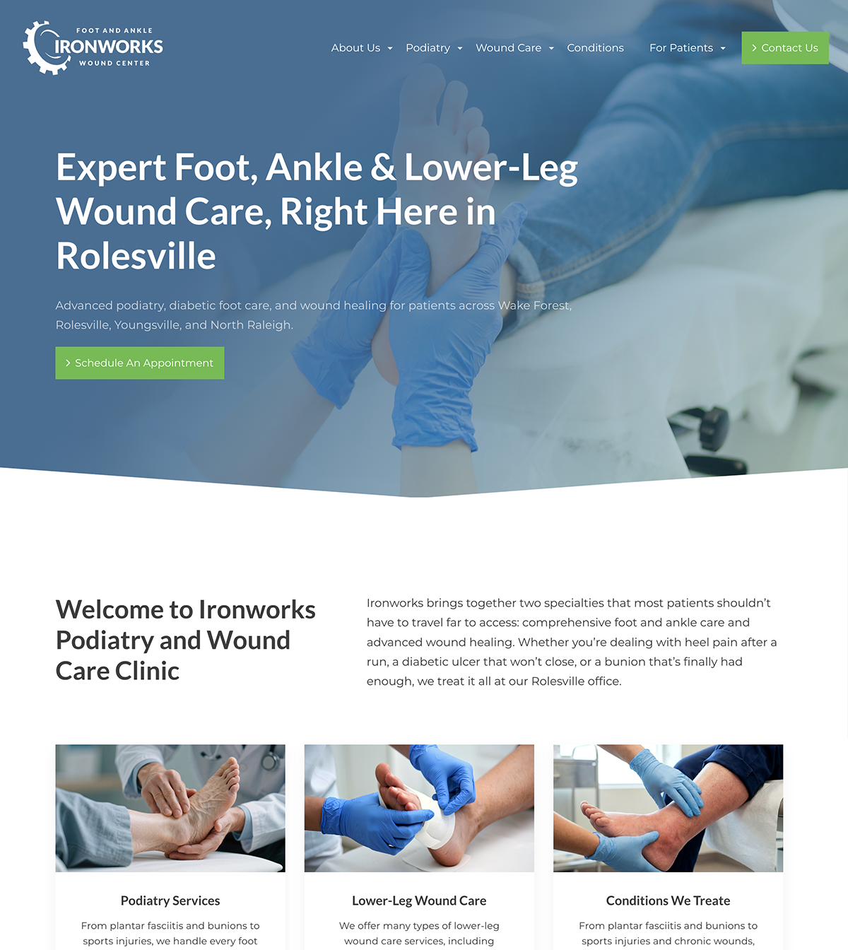 Ironworks Podiatry Emulent