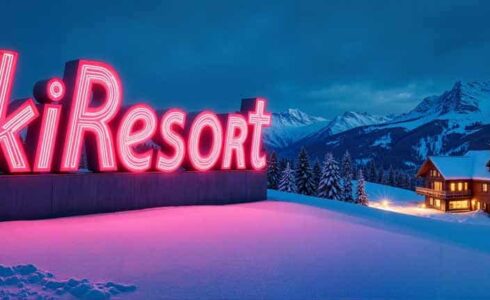 Social Media Marketing for Ski Resorts