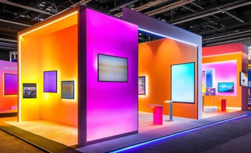 Trade Show Booth Design for Health Insurance Providers