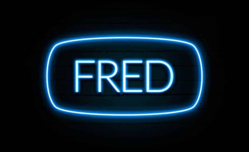 google fred update