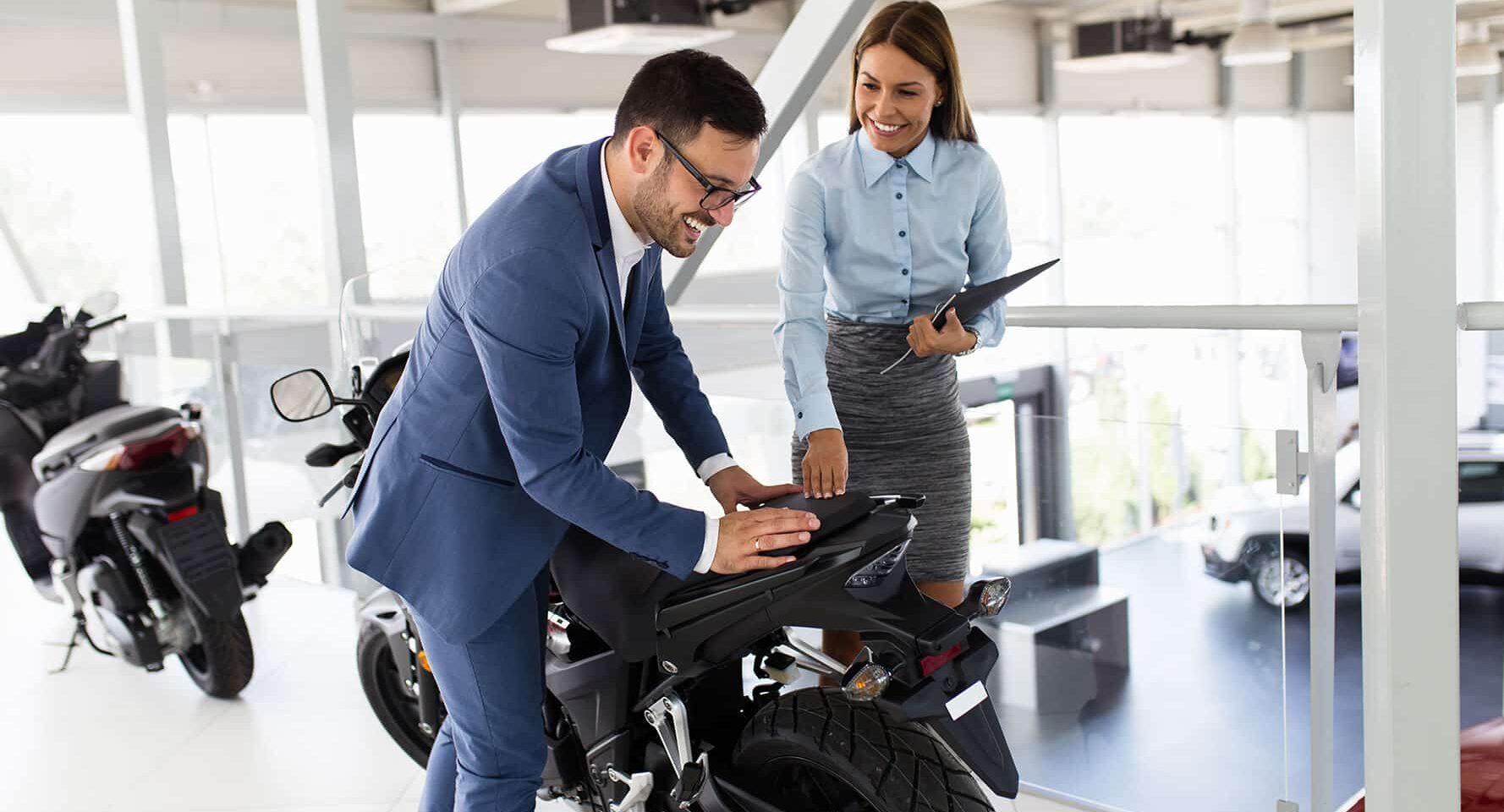 motorcycle marketing dealership strategy