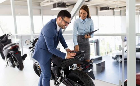 motorcycle marketing dealership strategy