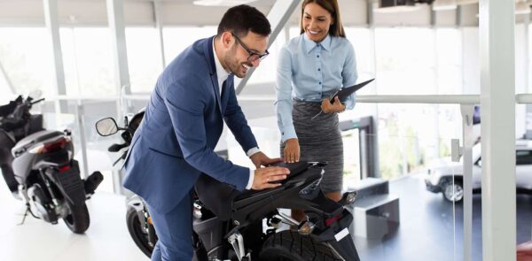 motorcycle marketing dealership strategy